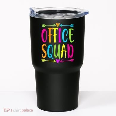 Office Squad Administrative Assistant Admin School Secretary Tumbler
