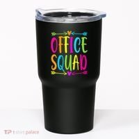 Office Squad Administrative Assistant Admin School Secretary Tumbler thumb 0