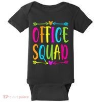 Office Squad Administrative Assistant Admin School Secretary Baby Bodysuit thumb 0