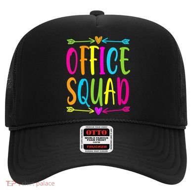 Office Squad Administrative Assistant Admin School Secretary Hat