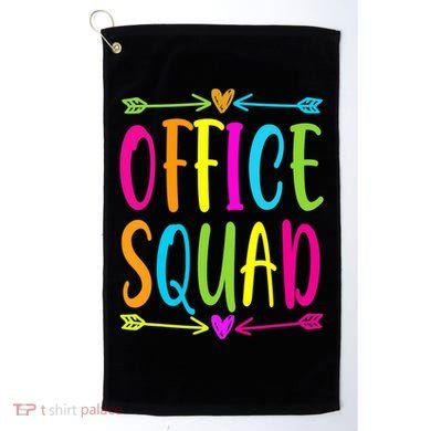 Office Squad Administrative Assistant Admin School Secretary Golf Towel