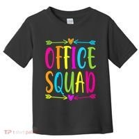 Office Squad Administrative Assistant Admin School Secretary Toddler T-Shirt thumb 0