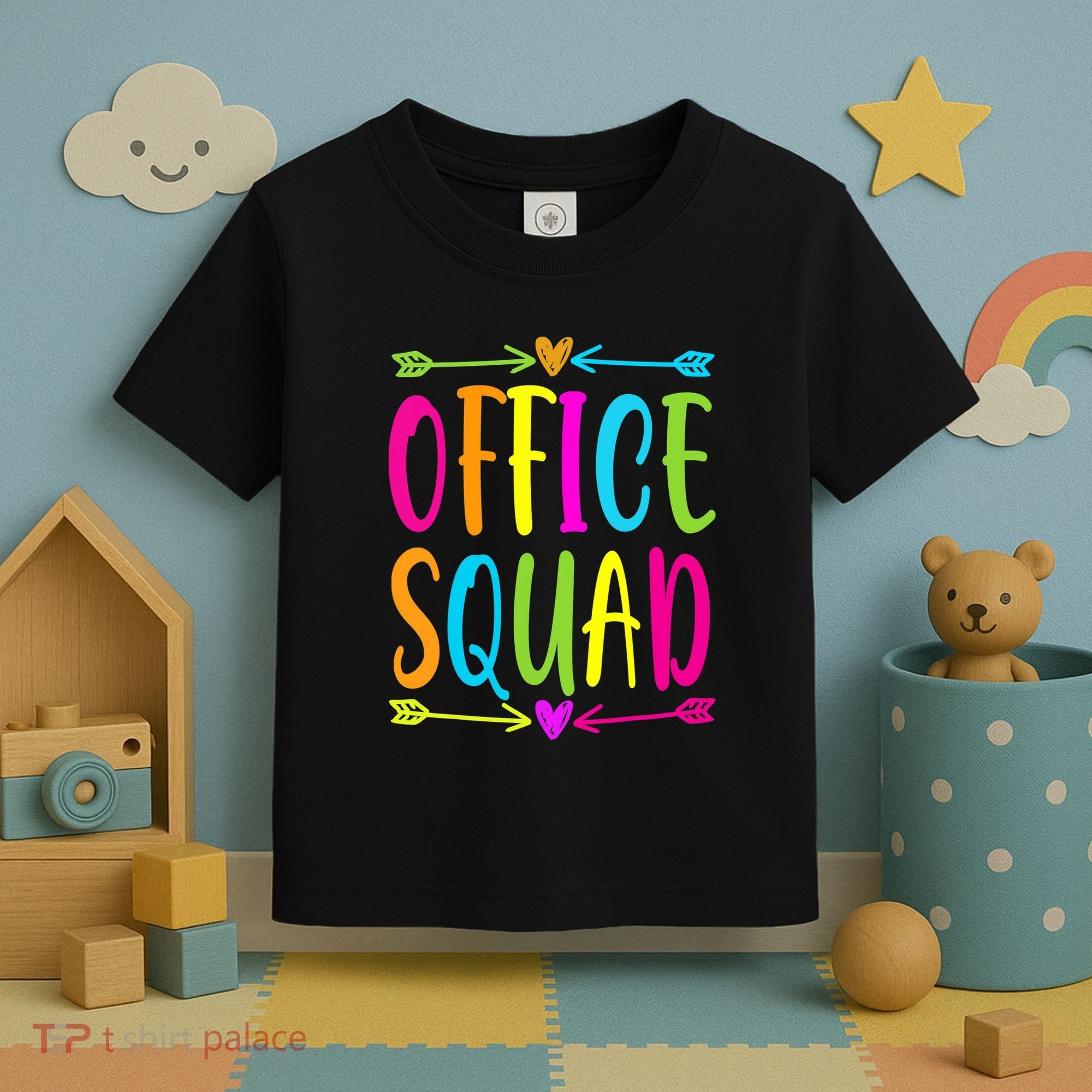 Office Squad Administrative Assistant Admin School Secretary Toddler T-Shirt