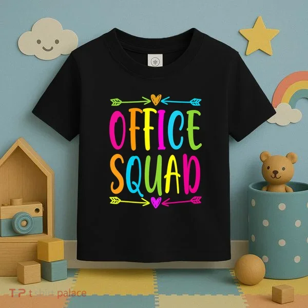 Office Squad Administrative Assistant Admin School Secretary Toddler T-Shirt