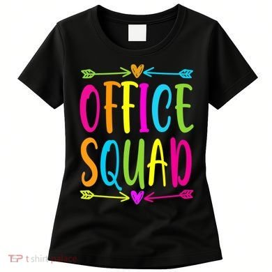 Office Squad Administrative Assistant Admin School Secretary Women's T-Shirt