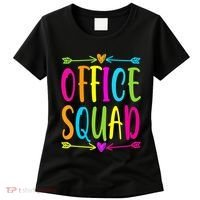 Office Squad Administrative Assistant Admin School Secretary Women's T-Shirt thumb 0