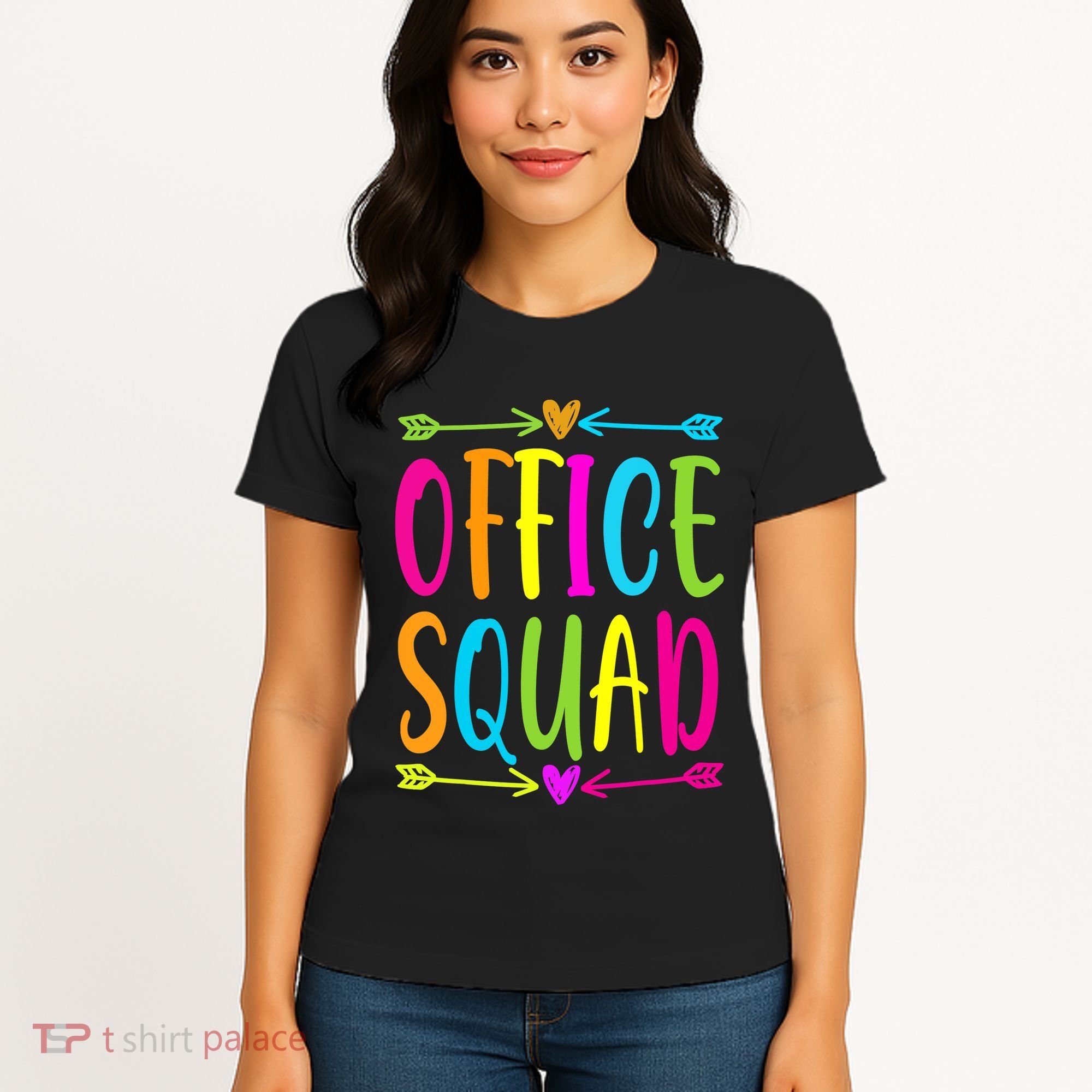 Office Squad Administrative Assistant Admin School Secretary Women's T-Shirt