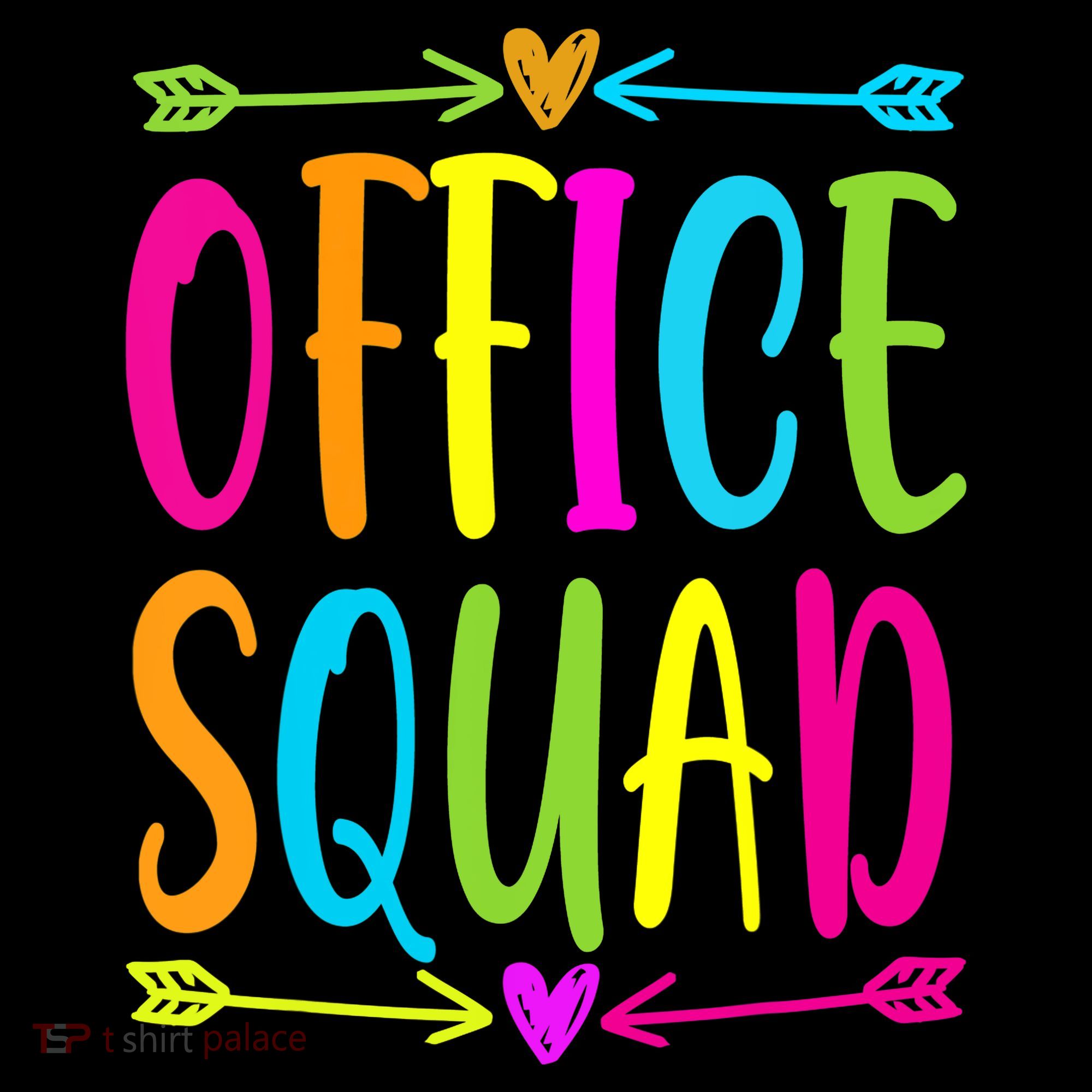 Office Squad Administrative Assistant Admin School Secretary Women's T-Shirt