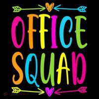 Office Squad Administrative Assistant Admin School Secretary Kids Sweatshirt thumb 2