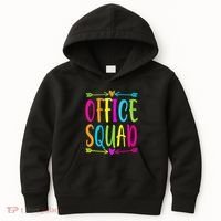 Office Squad Administrative Assistant Admin School Secretary Kids Hoodie thumb 0