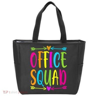 Office Squad Administrative Assistant Admin School Secretary Tote Bag