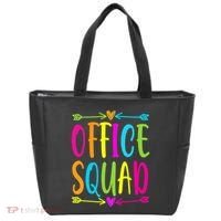 Office Squad Administrative Assistant Admin School Secretary Tote Bag thumb 0