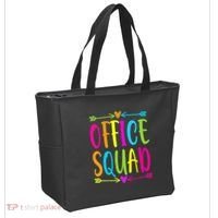 Office Squad Administrative Assistant Admin School Secretary Tote Bag thumb 2