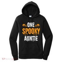 One Spooky Auntie Aunt Matching Family Halloween Women's Hoodie thumb 0