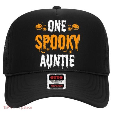 One Spooky Auntie Aunt Matching Family Halloween Hat