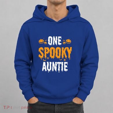 One Spooky Auntie Aunt Matching Family Halloween Hoodie