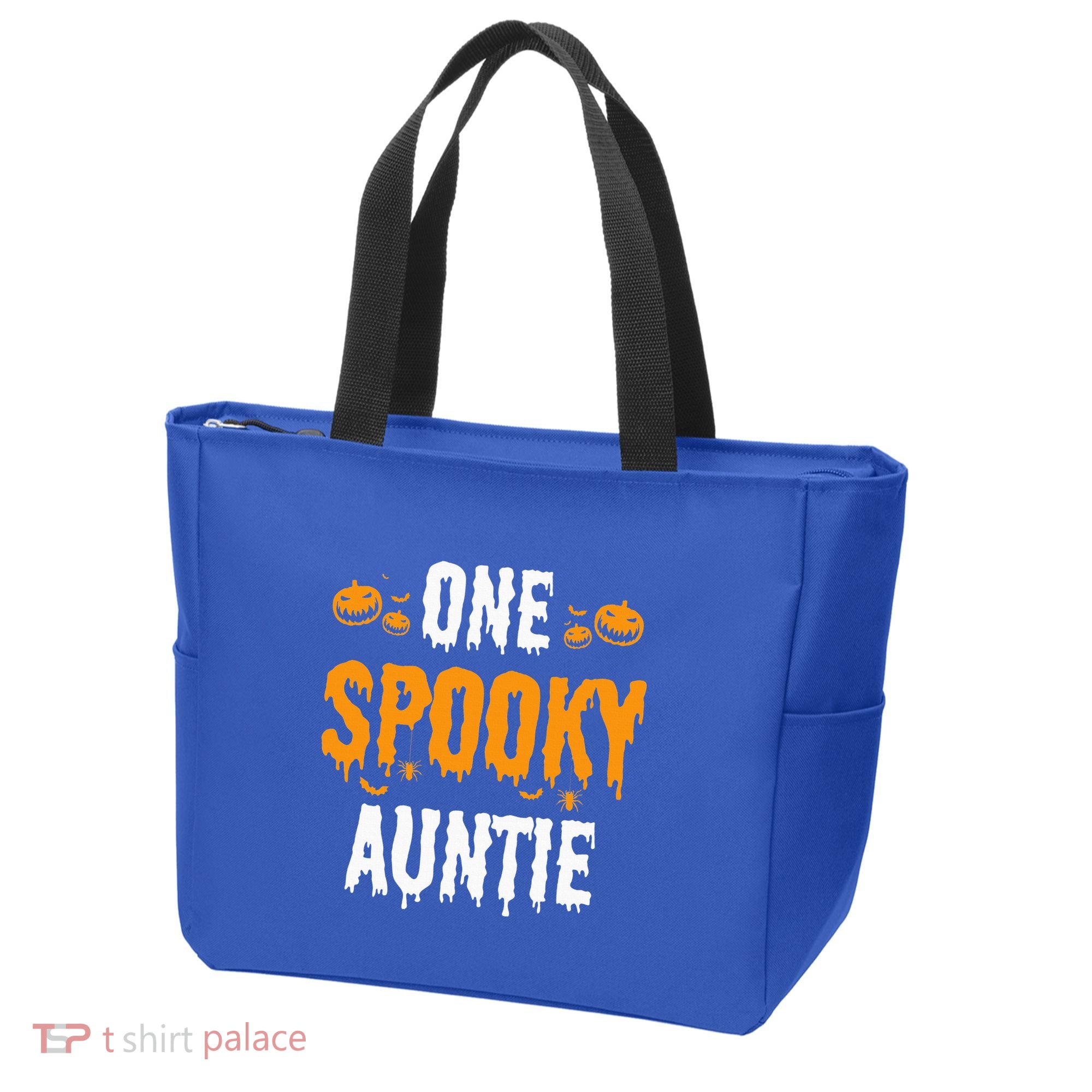 One Spooky Auntie Aunt Matching Family Halloween Tote Bag