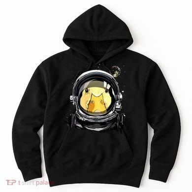 Outer Space Astronaut Duck Face Galaxy Waterfowl Hunting Hoodie