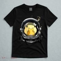 Outer Space Astronaut Duck Face Galaxy Waterfowl Hunting T-Shirt thumb 5