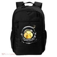 Outer Space Astronaut Duck Face Galaxy Waterfowl Hunting Backpack thumb 0