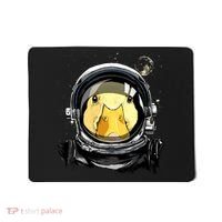 Outer Space Astronaut Duck Face Galaxy Waterfowl Hunting Mousepad thumb 0
