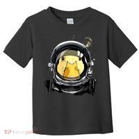 Outer Space Astronaut Duck Face Galaxy Waterfowl Hunting Toddler T-Shirt thumb 0