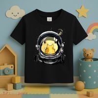 Outer Space Astronaut Duck Face Galaxy Waterfowl Hunting Toddler T-Shirt thumb 3