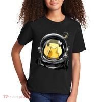 Outer Space Astronaut Duck Face Galaxy Waterfowl Hunting Kids T-Shirt thumb 2