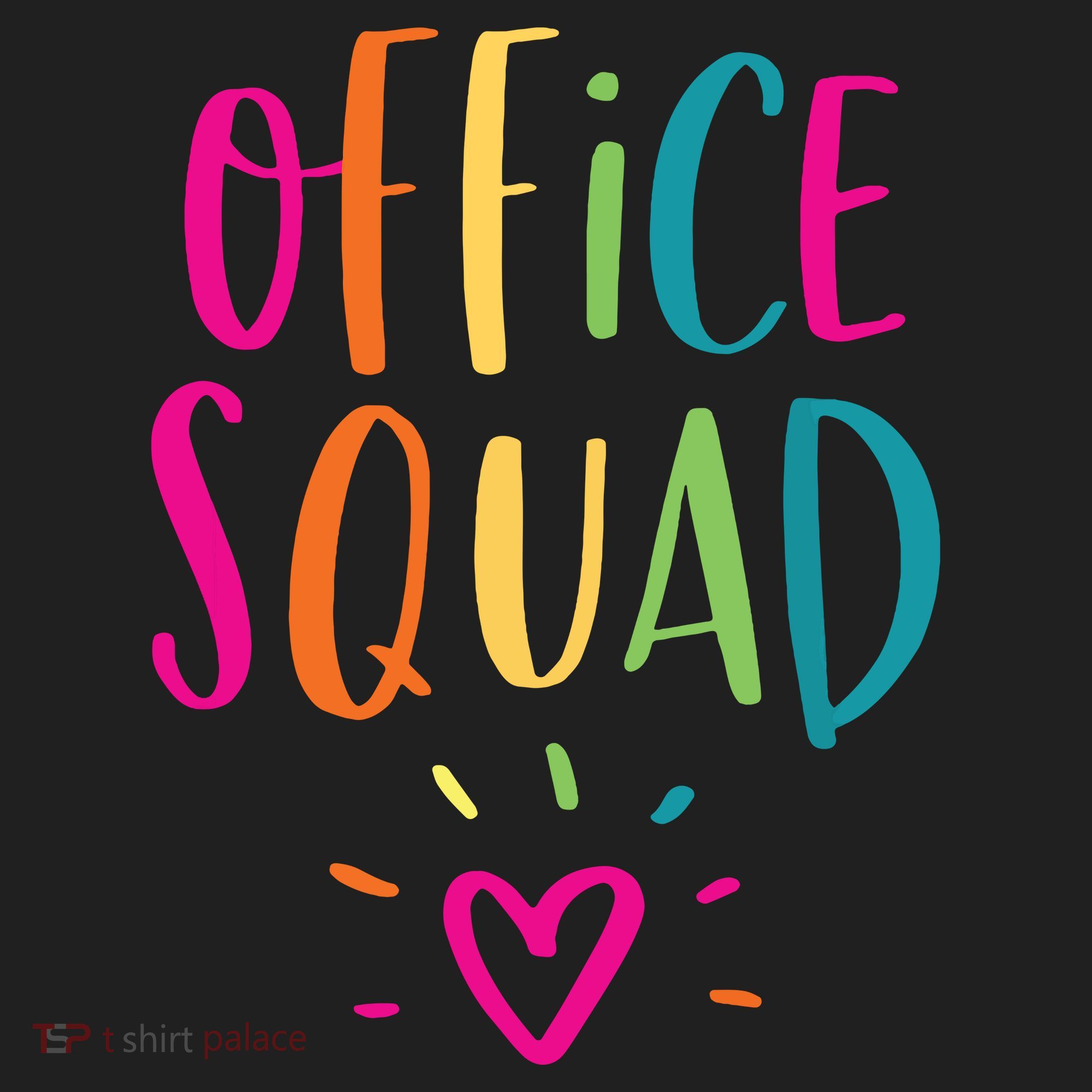 Office Squad Administrative Assistant Gift School Secretary Women's Sweatshirt