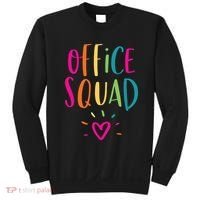 Office Squad Administrative Assistant Gift School Secretary Sweatshirt thumb 0