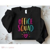 Office Squad Administrative Assistant Gift School Secretary Sweatshirt thumb 2