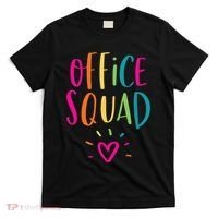 Office Squad Administrative Assistant Gift School Secretary T-Shirt thumb 0