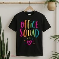 Office Squad Administrative Assistant Gift School Secretary T-Shirt thumb 2