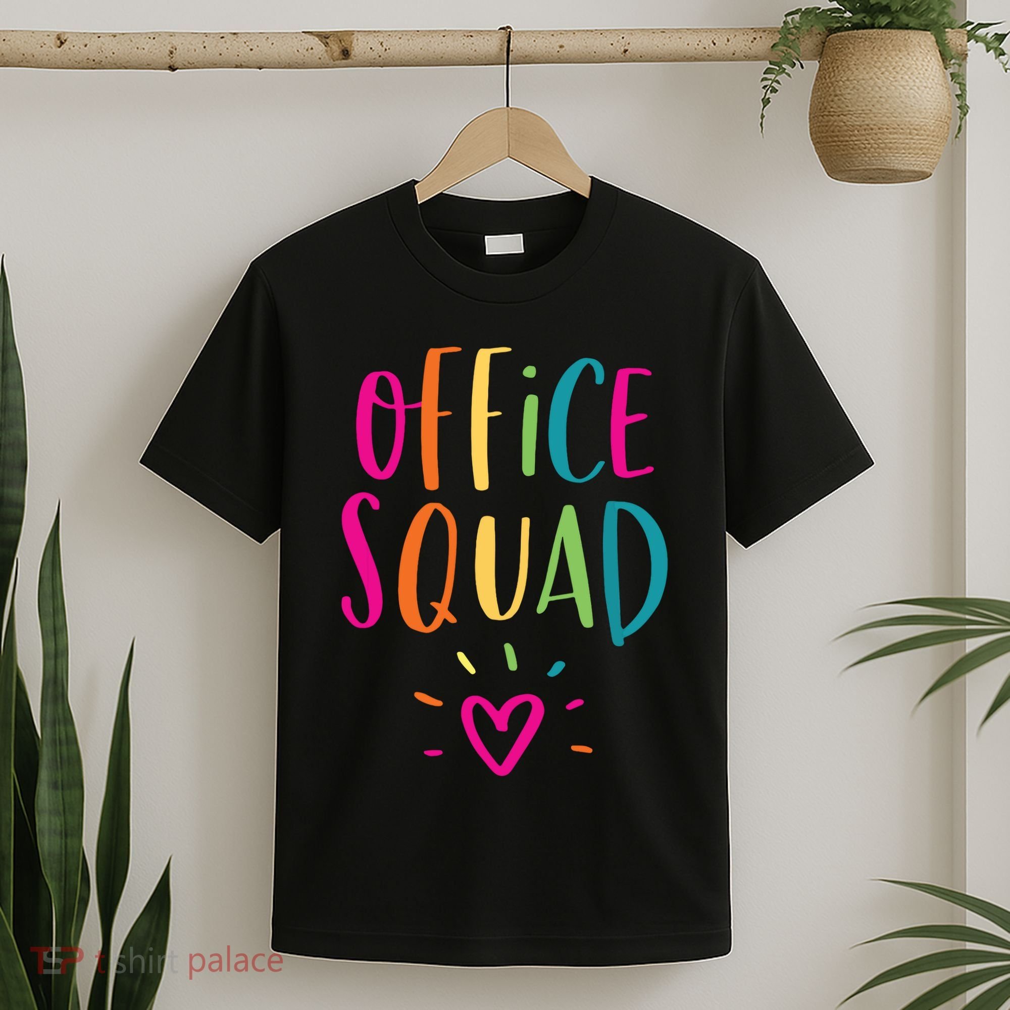 Office Squad Administrative Assistant Gift School Secretary T-Shirt