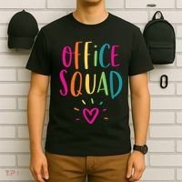 Office Squad Administrative Assistant Gift School Secretary T-Shirt thumb 6