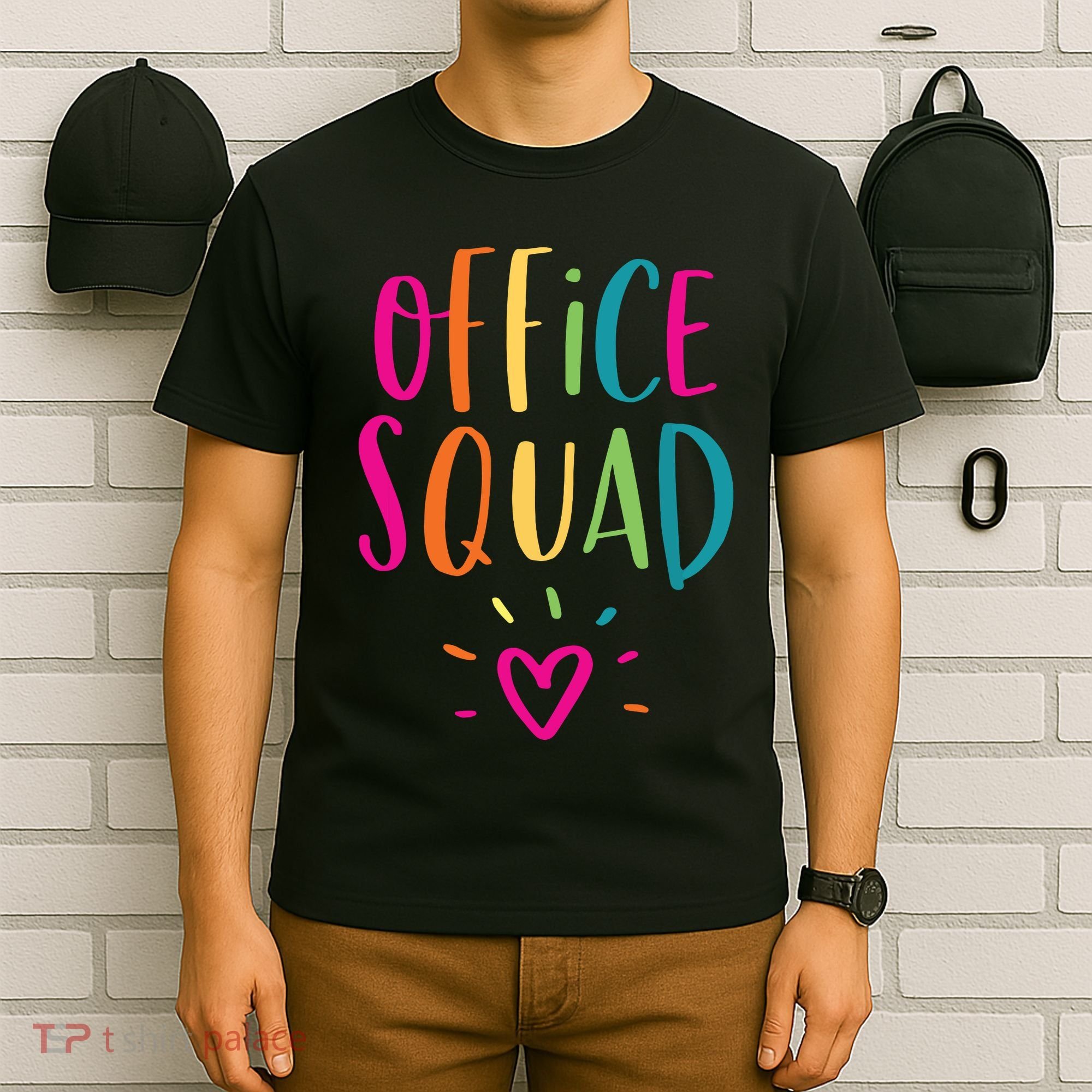 Office Squad Administrative Assistant Gift School Secretary T-Shirt