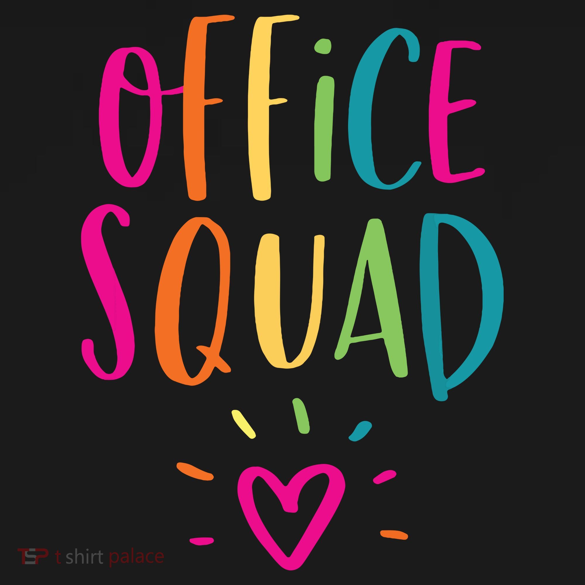 Office Squad Administrative Assistant Gift School Secretary Pajama Set