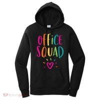 Office Squad Administrative Assistant Gift School Secretary Women's Hoodie thumb 0