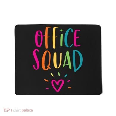 Office Squad Administrative Assistant Gift School Secretary Mousepad