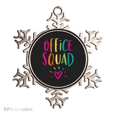 Office Squad Administrative Assistant Gift School Secretary Ornament