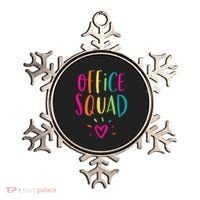 Office Squad Administrative Assistant Gift School Secretary Ornament thumb 0
