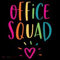 Office Squad Administrative Assistant Gift School Secretary Toddler Hoodie thumb 2