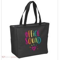 Office Squad Administrative Assistant Gift School Secretary Tote Bag thumb 2