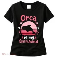 Orca Spirit Animal Women's T-Shirt thumb 0