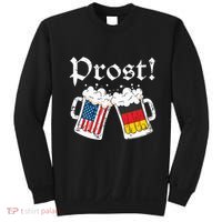 Oktoberfest Shirts American German Flag Beer Prost Sweatshirt thumb 0