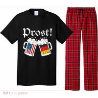 Oktoberfest Shirts American German Flag Beer Prost Pajama Set thumb 0