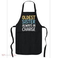 Oldest Sister Always In Charge Oldest Child Apron thumb 0
