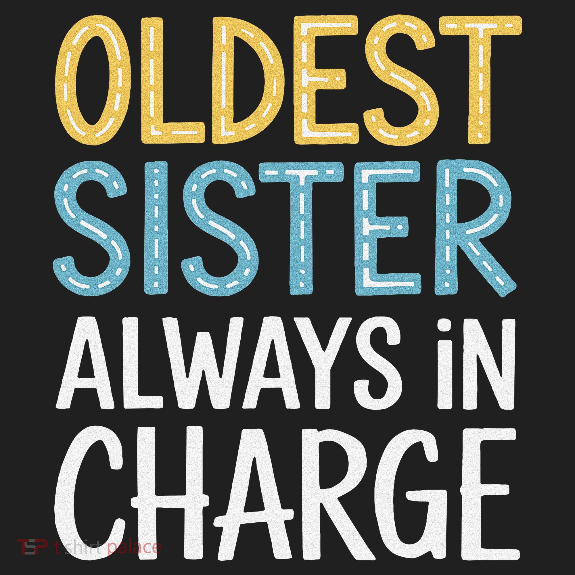 Oldest Sister Always In Charge Oldest Child Beanie