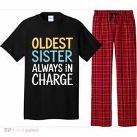 Oldest Sister Always In Charge Oldest Child Pajama Set thumb 0