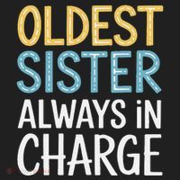 Oldest Sister Always In Charge Oldest Child Hat thumb 2